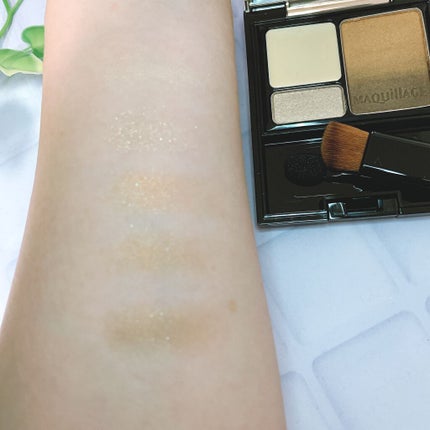 ドラマティックスタイリングアイズS/マキアージュ/アイシャドウパレットを使ったクチコミ(4枚目)