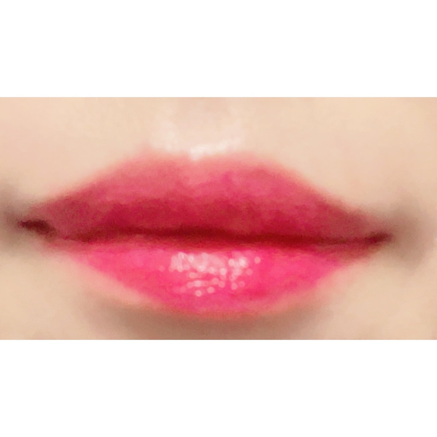 YNM  レインボーハニーリップバーム/YNM/リップバームを使ったクチコミ(3枚目)