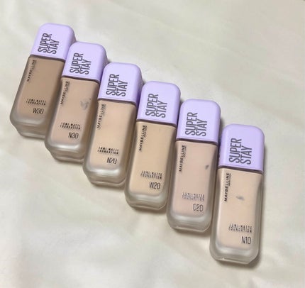 SPステイ ルミマット リキッド ファンデーション/MAYBELLINE NEW YORK/リキッドファンデーションを使ったクチコミ(2枚目)