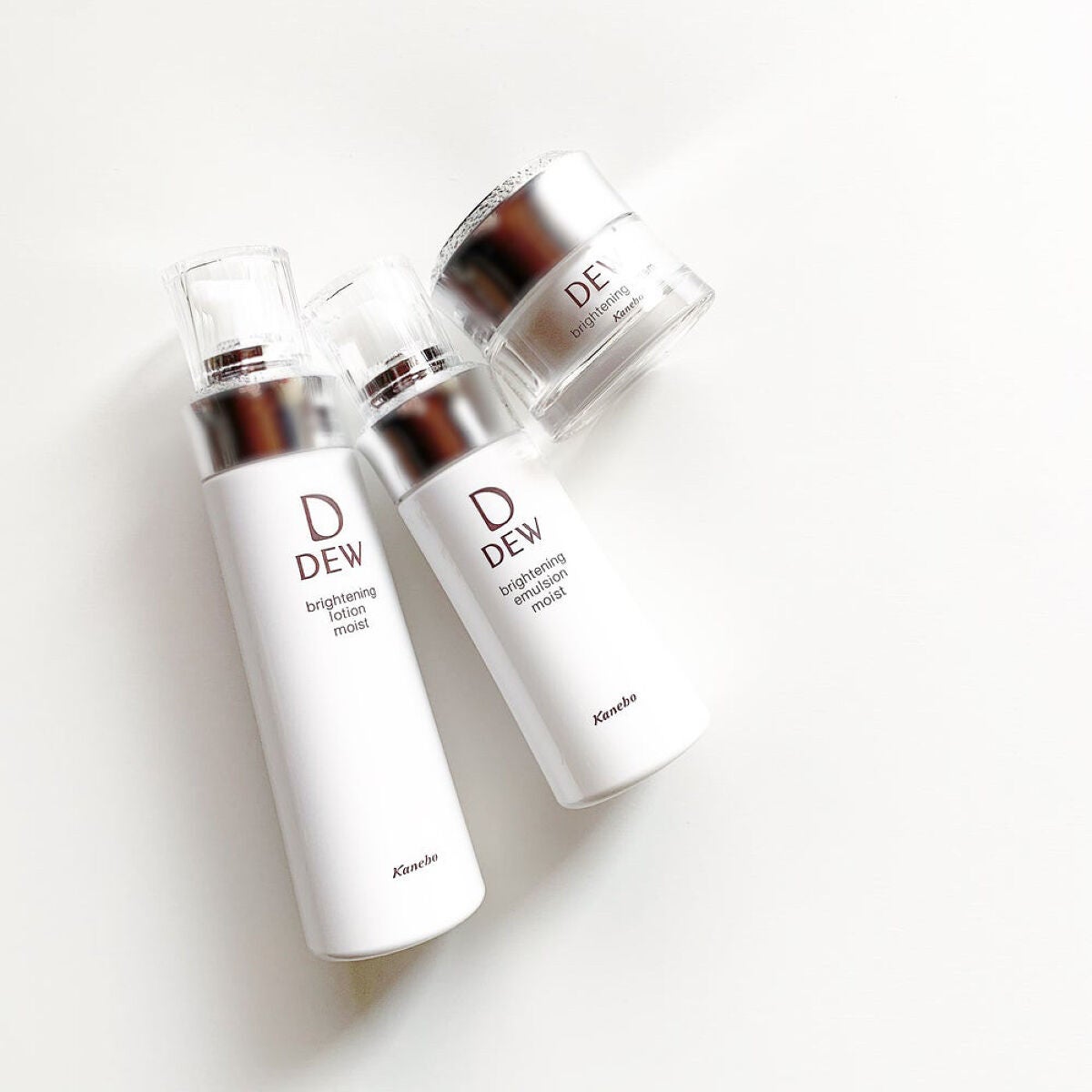 ブライトニングエマルジョン しっとり/DEW/乳液を使ったクチコミ(1枚目)