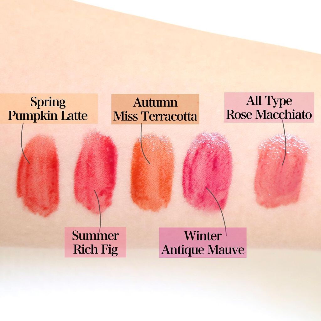 マイカラー ウォーターティント/FAVES BEAUTY/リップティントを使ったクチコミ(2枚目)