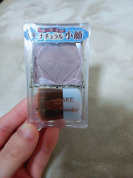 シェーディングパウダー/キャンメイク/シェーディングを使ったクチコミ(1枚目)