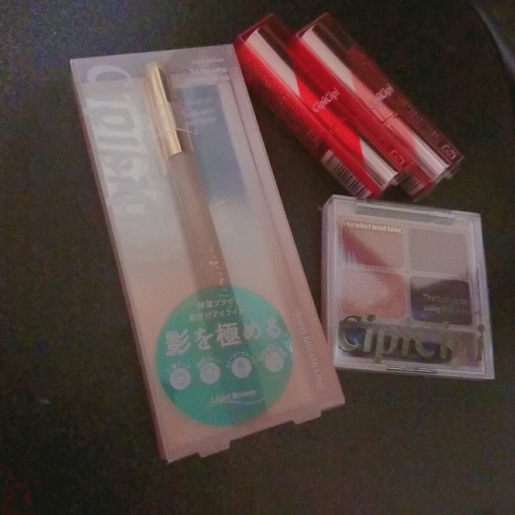 ドレッシーシャドウ/CipiCipi/アイシャドウパレットを使ったクチコミ(1枚目)