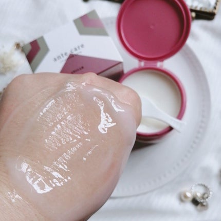 クレンジングバーム/ante care/クレンジングバームを使ったクチコミ(4枚目)