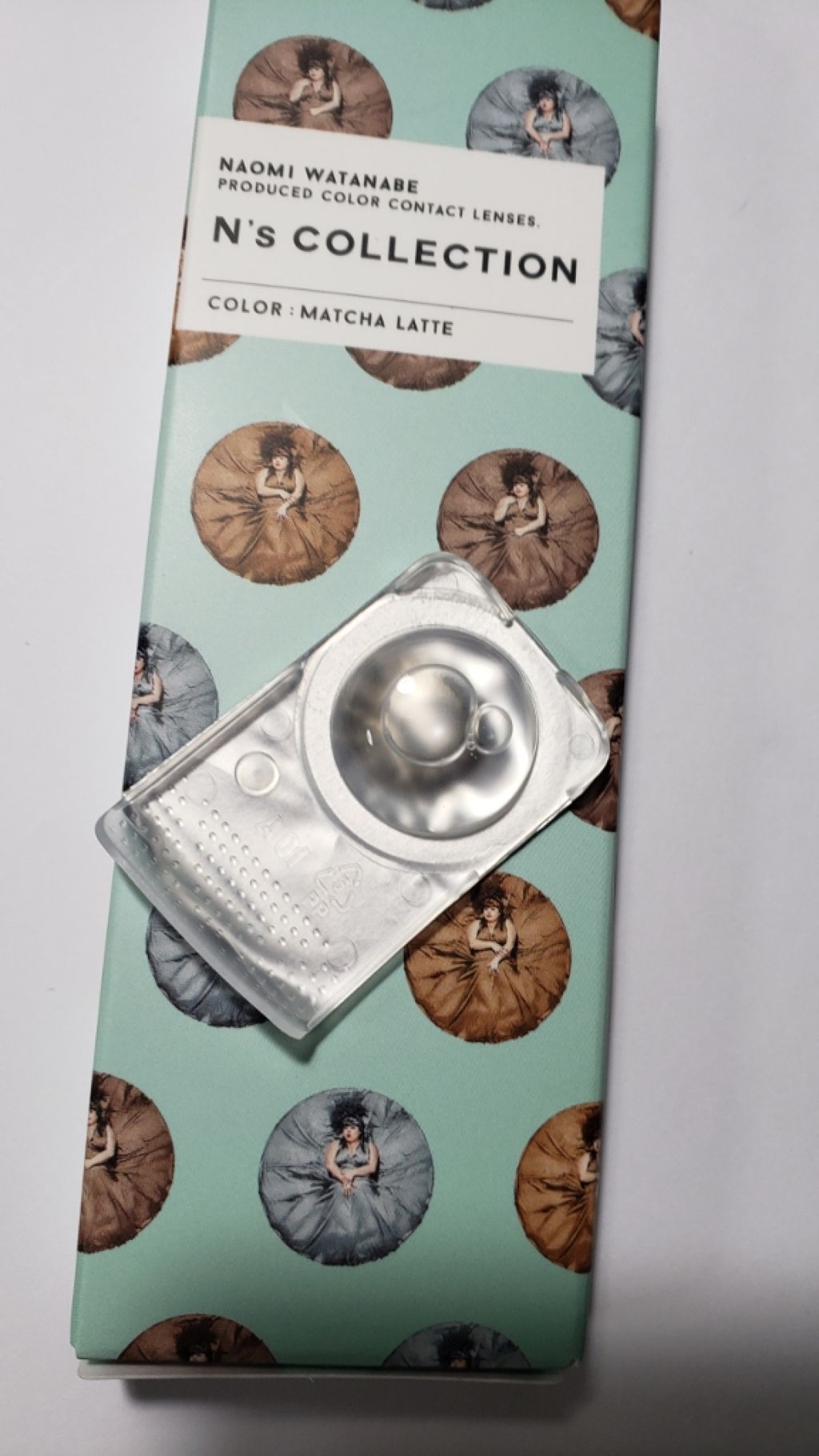 N’s COLLECTION 1day/N’s COLLECTION/ワンデー(1DAY)カラコンを使ったクチコミ(1枚目)