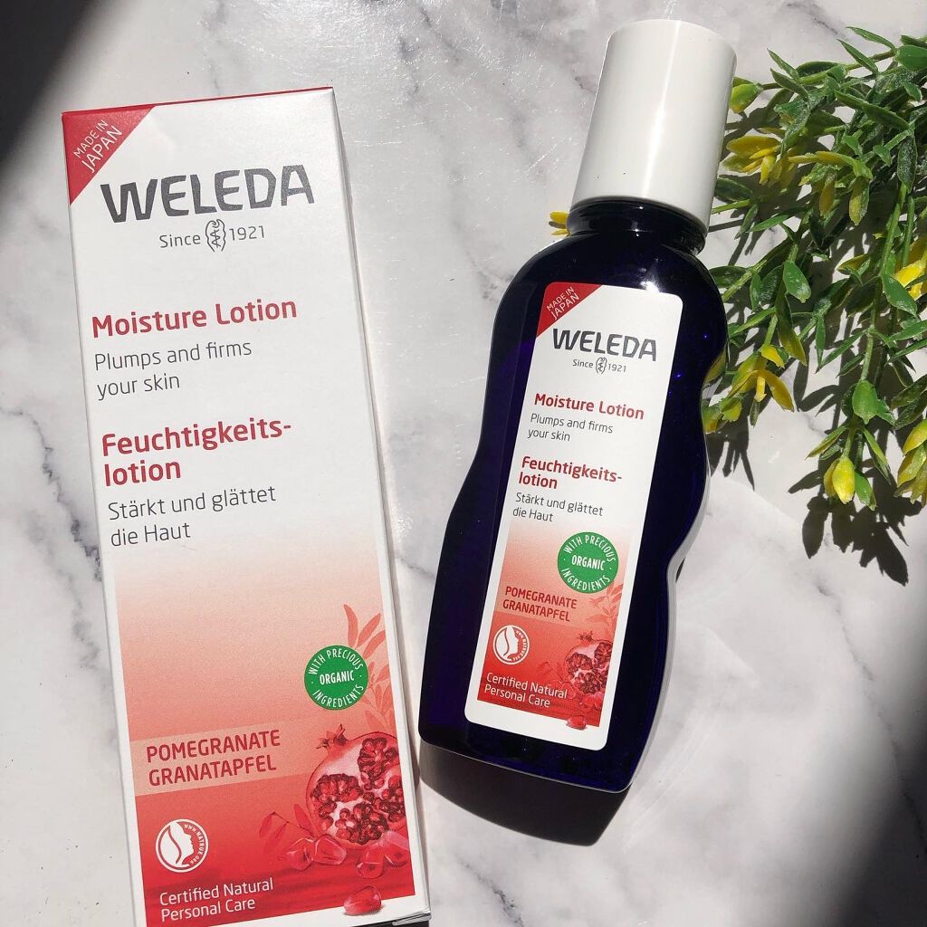 ざくろ モイスチャーローション/WELEDA/化粧水を使ったクチコミ（1枚目）