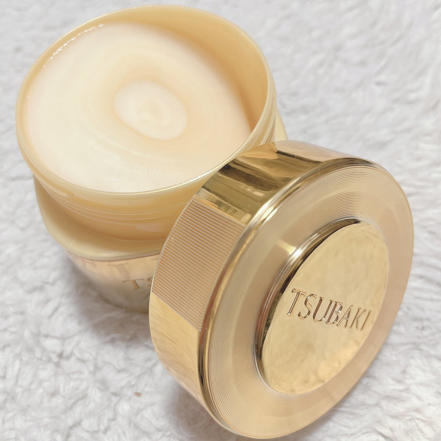 プレミアムEXリペアマスク/TSUBAKI/ヘアマスク・ヘアパックを使ったクチコミ(2枚目)