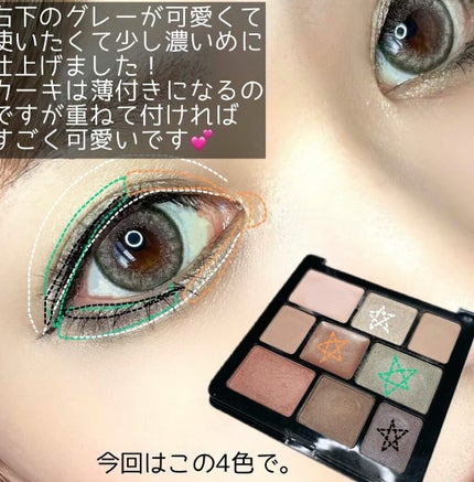 i.achan on LIPS 「DAISOコスメでカーキメイクできちゃいました!GENETOK..」(3枚目)