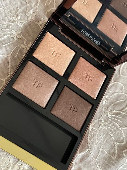 アイ カラー クォード/TOM FORD BEAUTY/アイシャドウパレットを使ったクチコミ(1枚目)