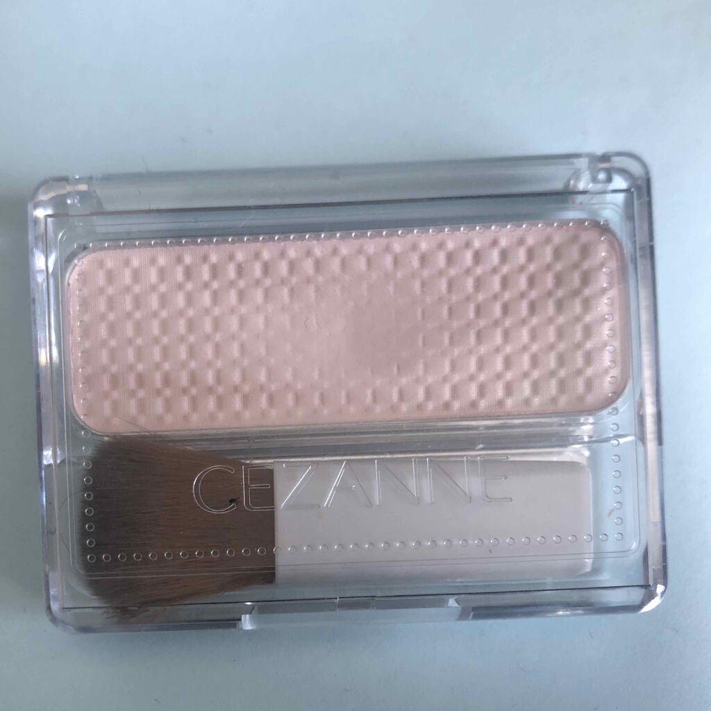 フェース コントロール カラー/CEZANNE/プレストパウダーを使ったクチコミ(2枚目)