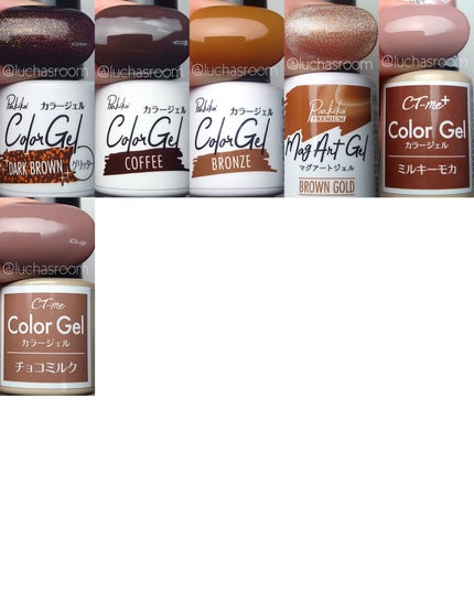 ジェルネイル(ライト対応)/セリア/ジェルネイルを使ったクチコミ(6枚目)