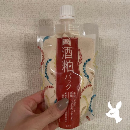 ワフードメイド 酒粕パック/pdc/洗い流すパック・マスクを使ったクチコミ(1枚目)