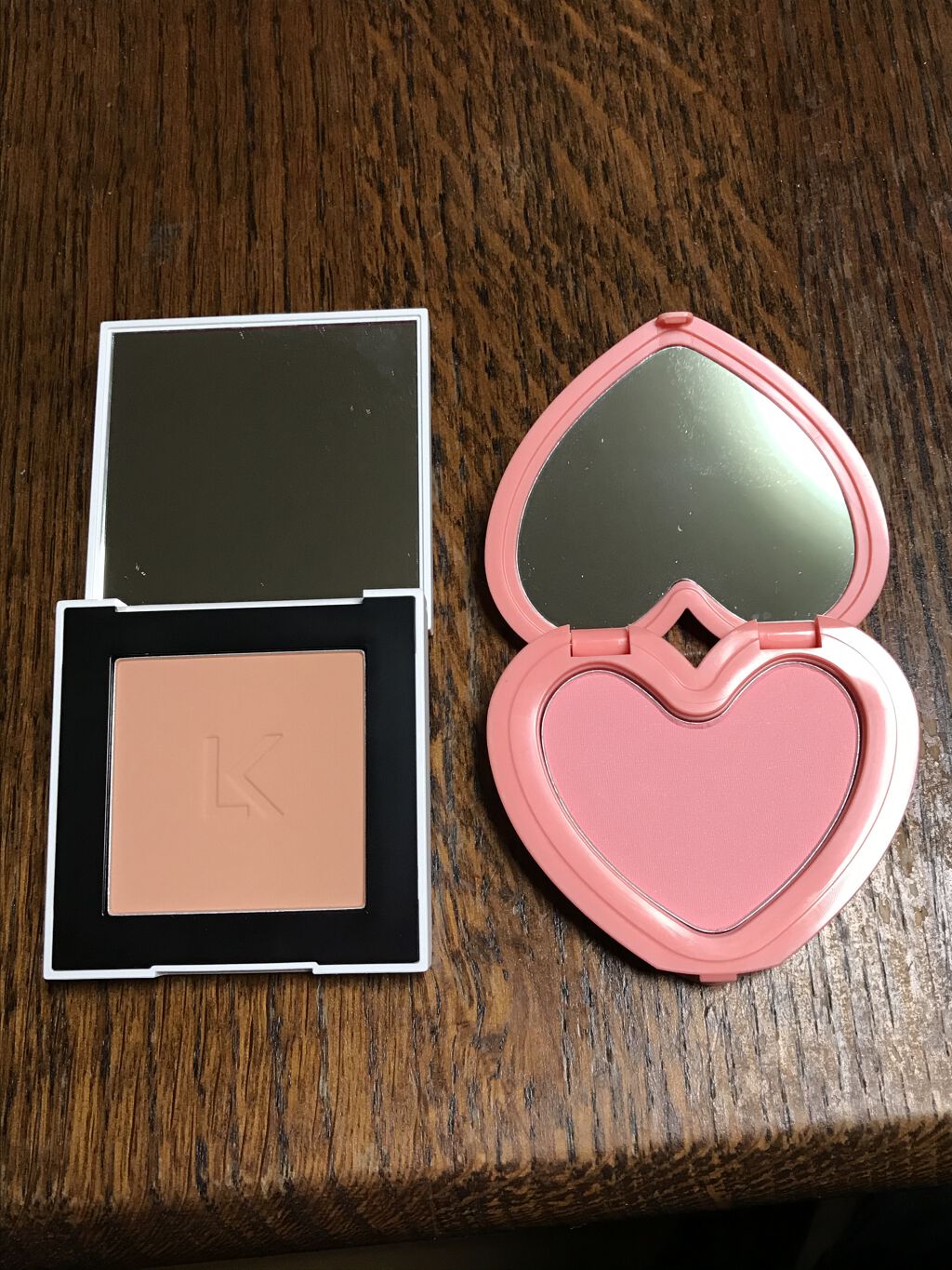 Luv Beam Cheek/lilybyred/パウダーチークを使ったクチコミ（2枚目）