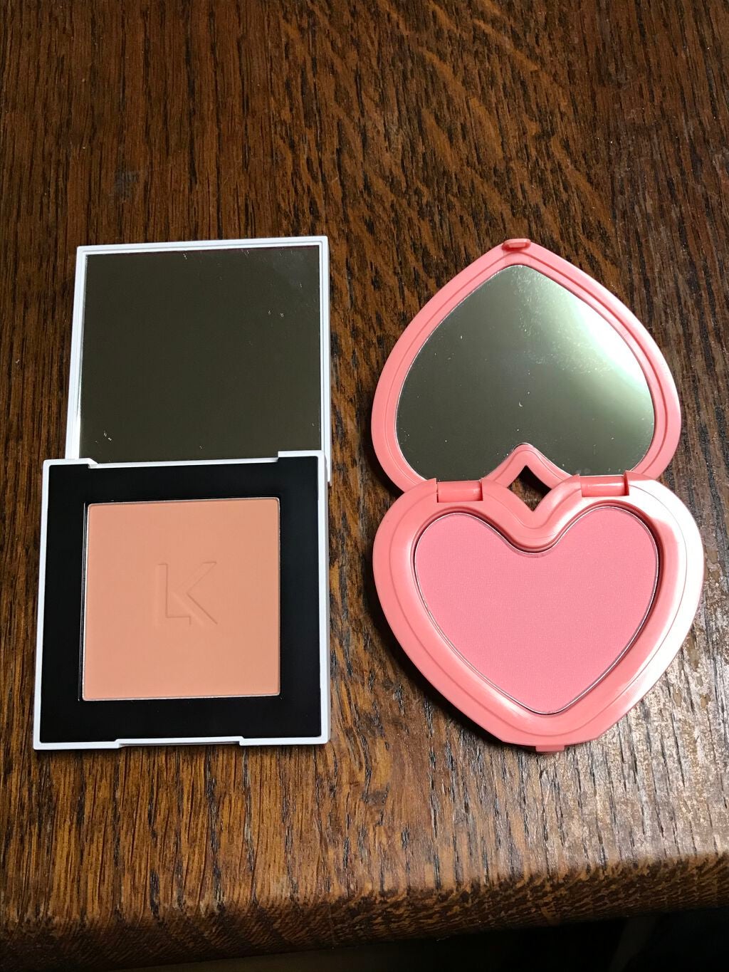 ジャストチーク/Laka/パウダーチークを使ったクチコミ(2枚目)