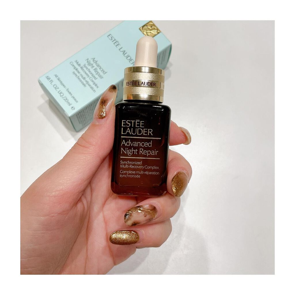 アドバンス ナイト リペア SMR コンプレックス/ESTEE LAUDER/美容液を使ったクチコミ(2枚目)