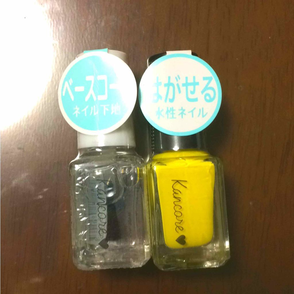 カンコレ ベースコート DAISO