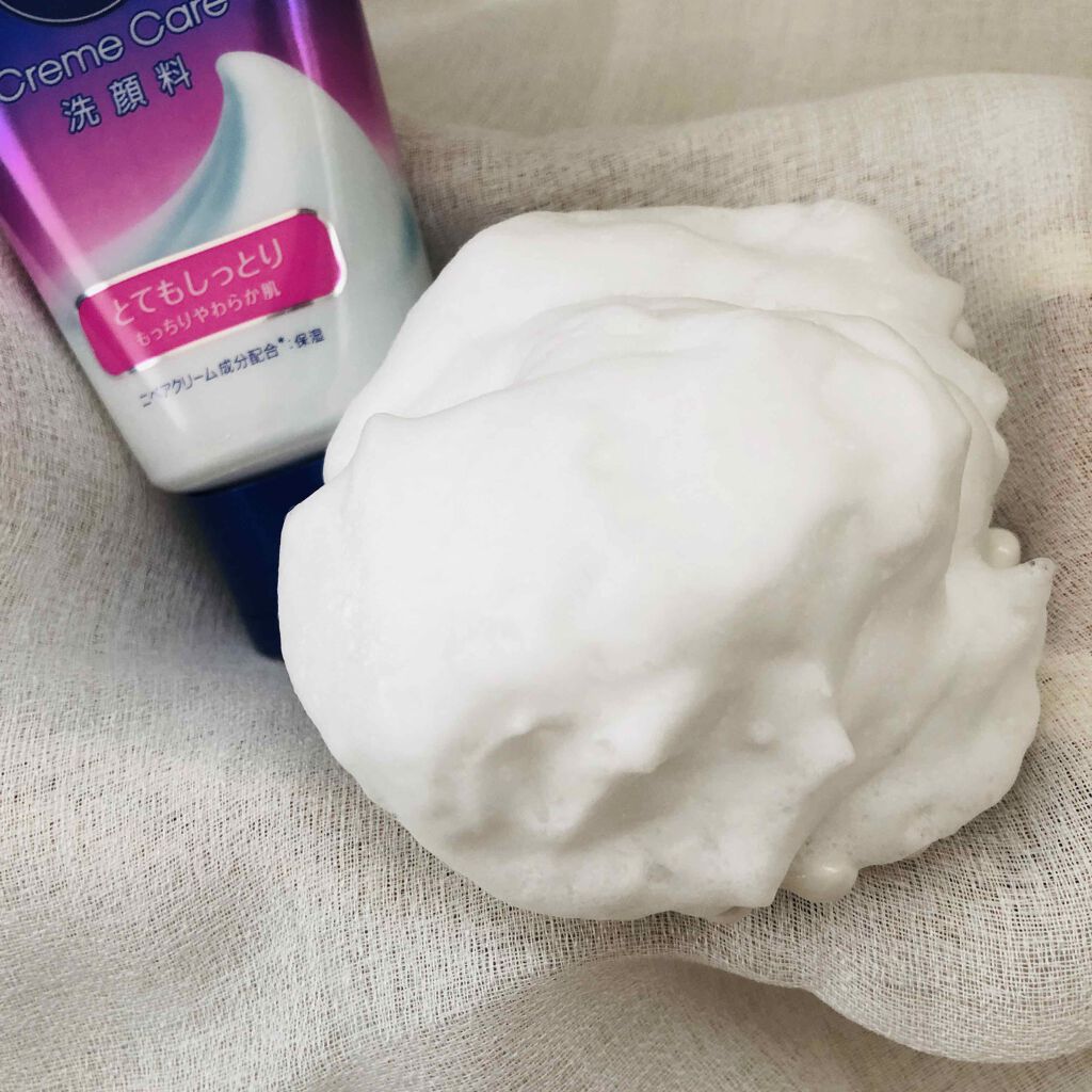 ニベア クリームケア洗顔料 とてもしっとり/ニベア/洗顔フォームを使ったクチコミ(3枚目)