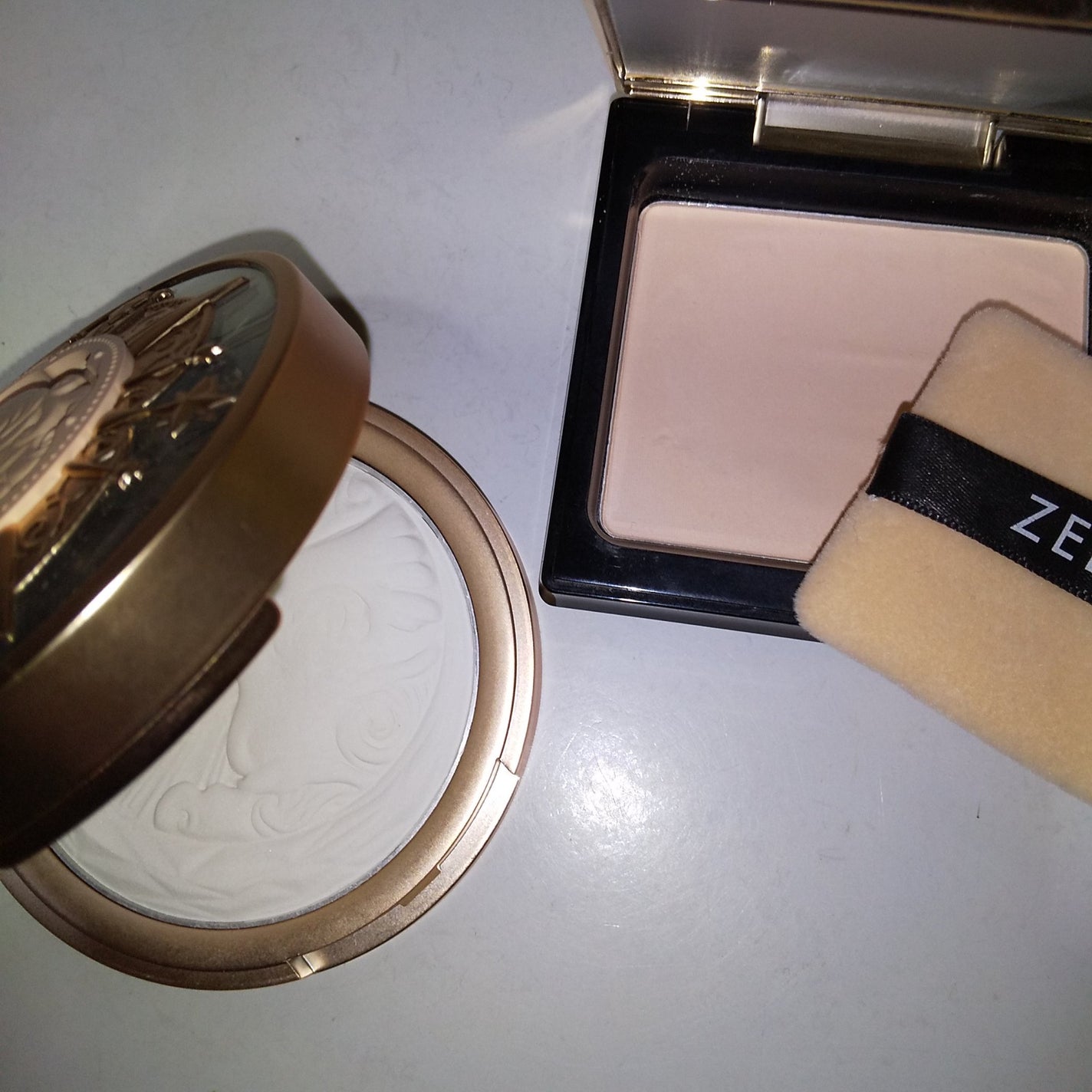 ZEESEA(ズーシー)大英博物館 エジプトシリーズ パウダーファンデーション/ZEESEA/パウダーファンデーションを使ったクチコミ(2枚目)