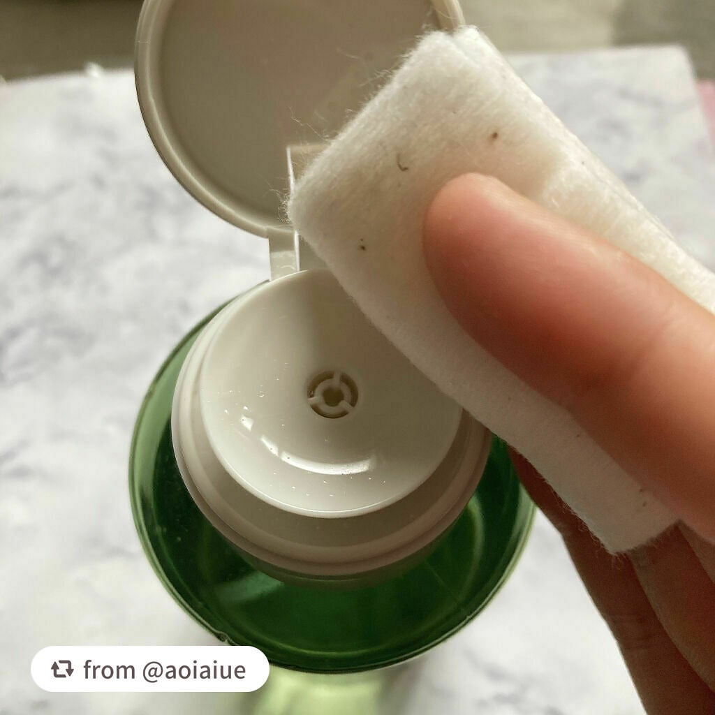 グリーンティー クレンジングウォーター/innisfree/クレンジングウォーターを使ったクチコミ(3枚目)