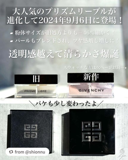 プリズム・リーブル/GIVENCHY/ルースパウダーを使ったクチコミ(2枚目)
