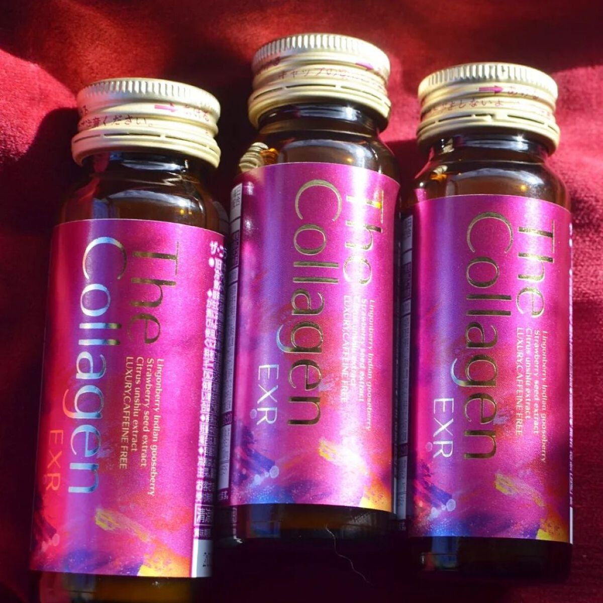 ザ・コラーゲン EXR <ドリンク>/ザ・コラーゲン/美容ドリンクを使ったクチコミ(2枚目)