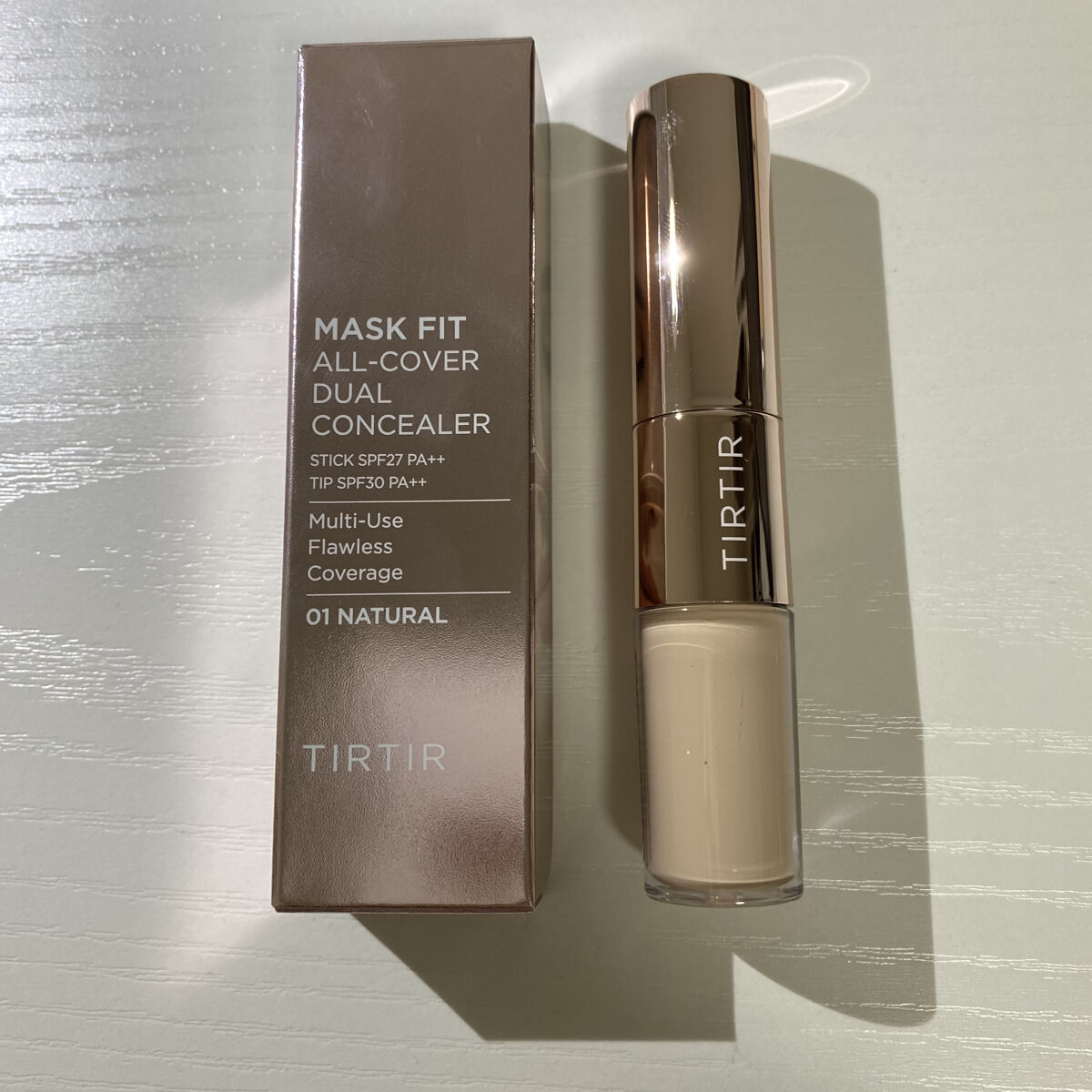 マスクフィットオールカバーデュアルコンシーラー/TIRTIR(ティルティル)/コンシーラーを使ったクチコミ（1枚目）