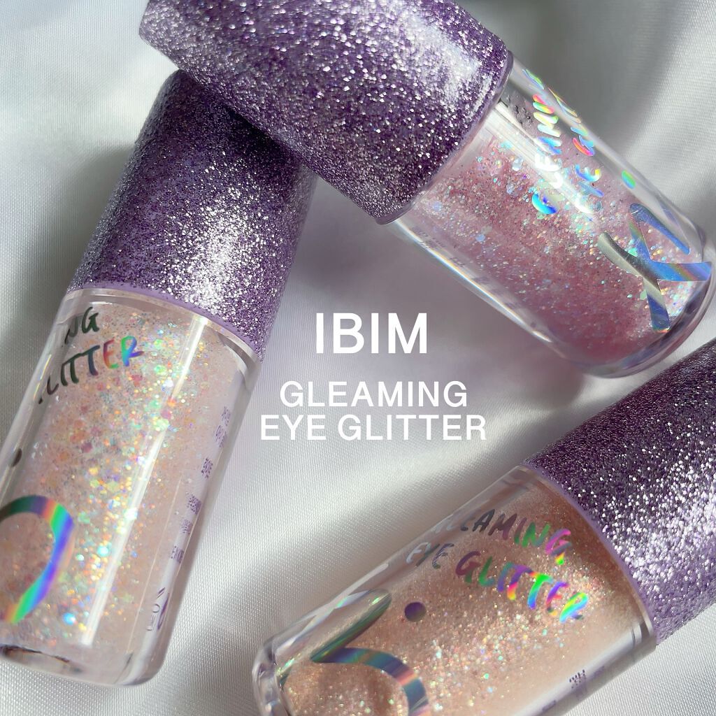 グリーミングアイグリッター/IBIM/グリッターを使ったクチコミ（2枚目）