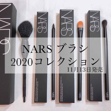 マルチユースプレシジョンブラシ ＃40/NARS/メイクブラシを使ったクチコミ（1枚目）