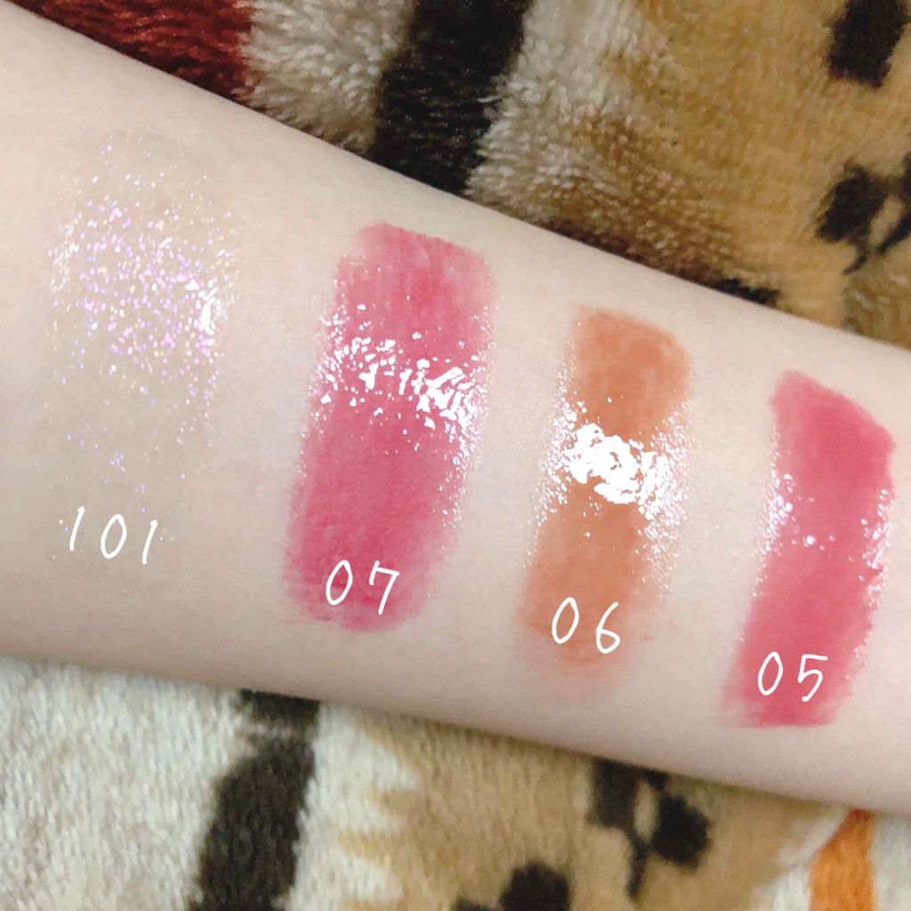 つやぷるリップR/b idol/口紅を使ったクチコミ（2枚目）