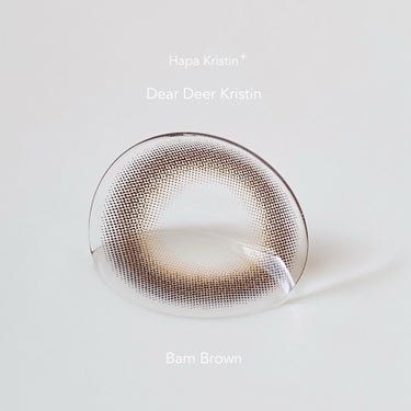 Dear Deer Kristen/Hapa kristin/ワンデー（１DAY）カラコンを使ったクチコミ（2枚目）