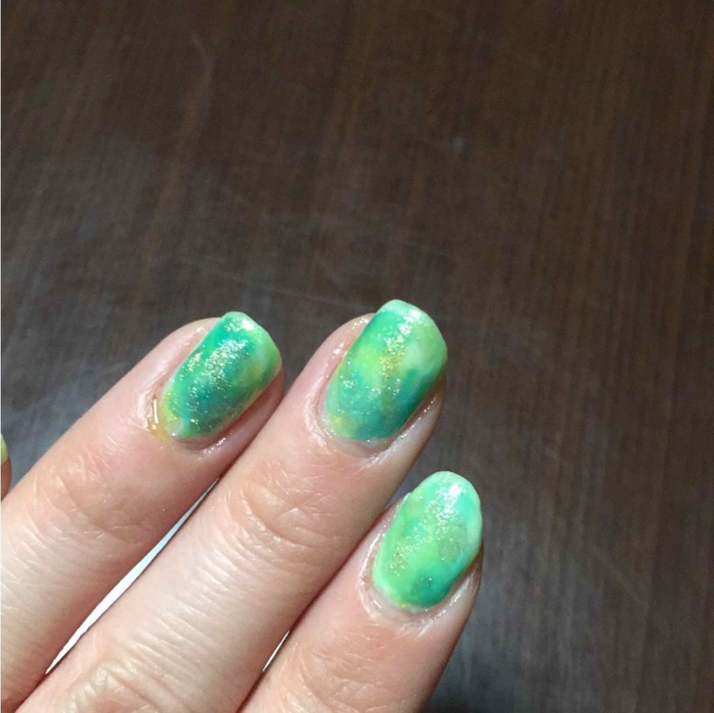 サンリオネイル/DAISO/マニキュアを使ったクチコミ(1枚目)