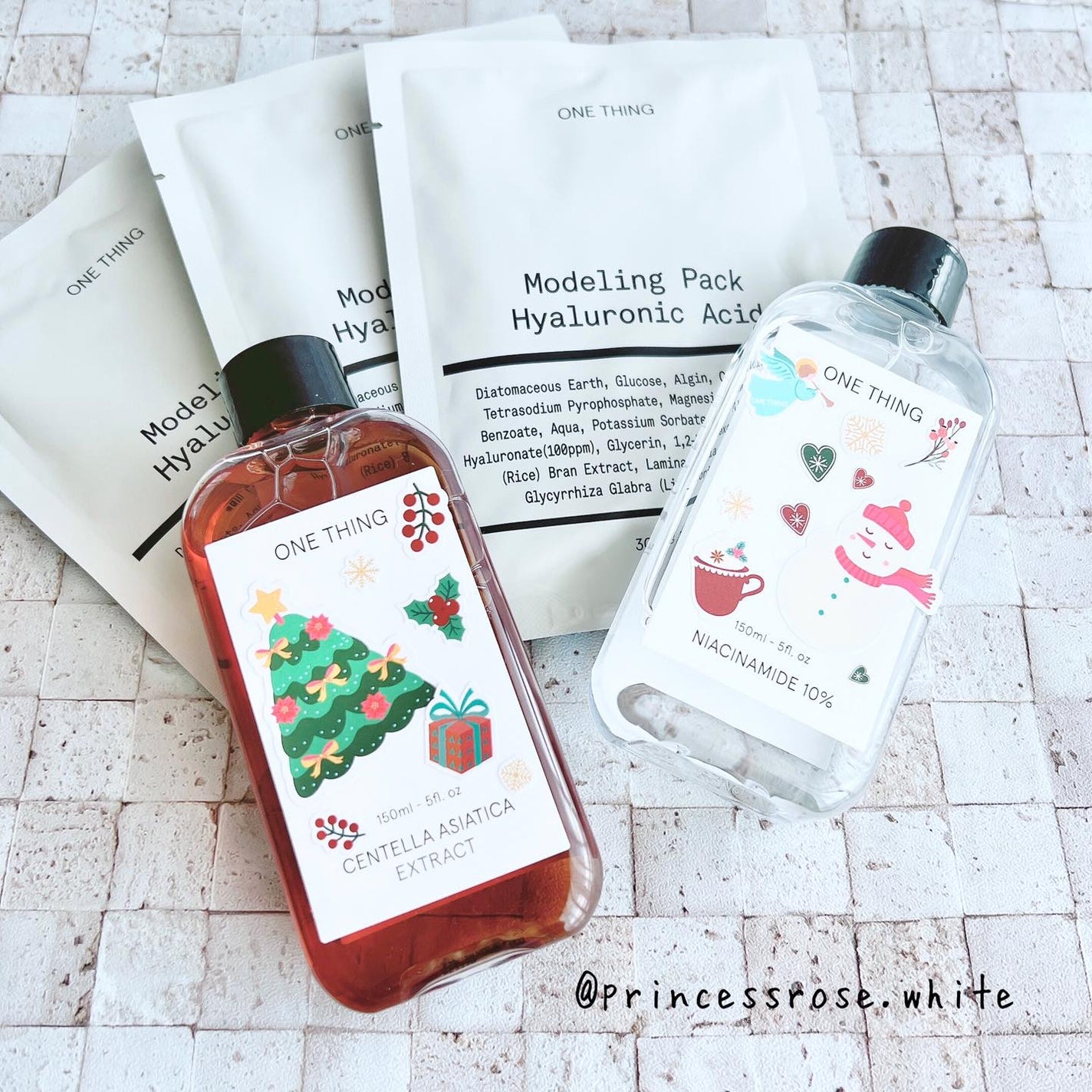 ツボクサ化粧水/ONE THING/化粧水を使ったクチコミ(8枚目)