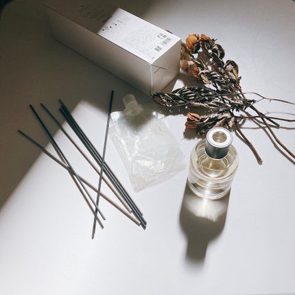 リードディフューザー/DOCALMY/ルームフレグランスを使ったクチコミ(5枚目)