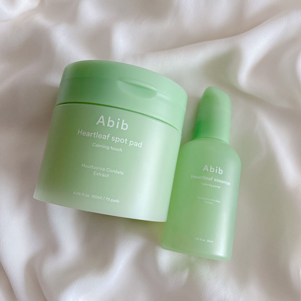 ドクダミ エッセンス カーミングポンプ/Abib /美容液を使ったクチコミ（1枚目）