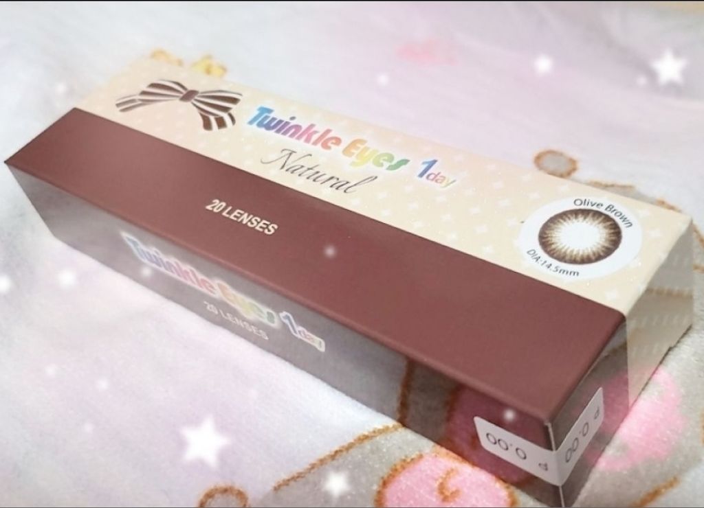 トゥインクルアイズ 1day ナチュラル/TwinkleEyes/ワンデー（１DAY）カラコンを使ったクチコミ（1枚目）