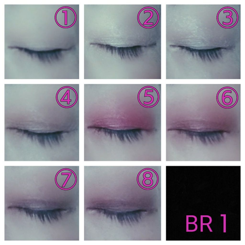 リシェ グラマラスモード アイパレット/Visée/アイシャドウパレットを使ったクチコミ（3枚目）