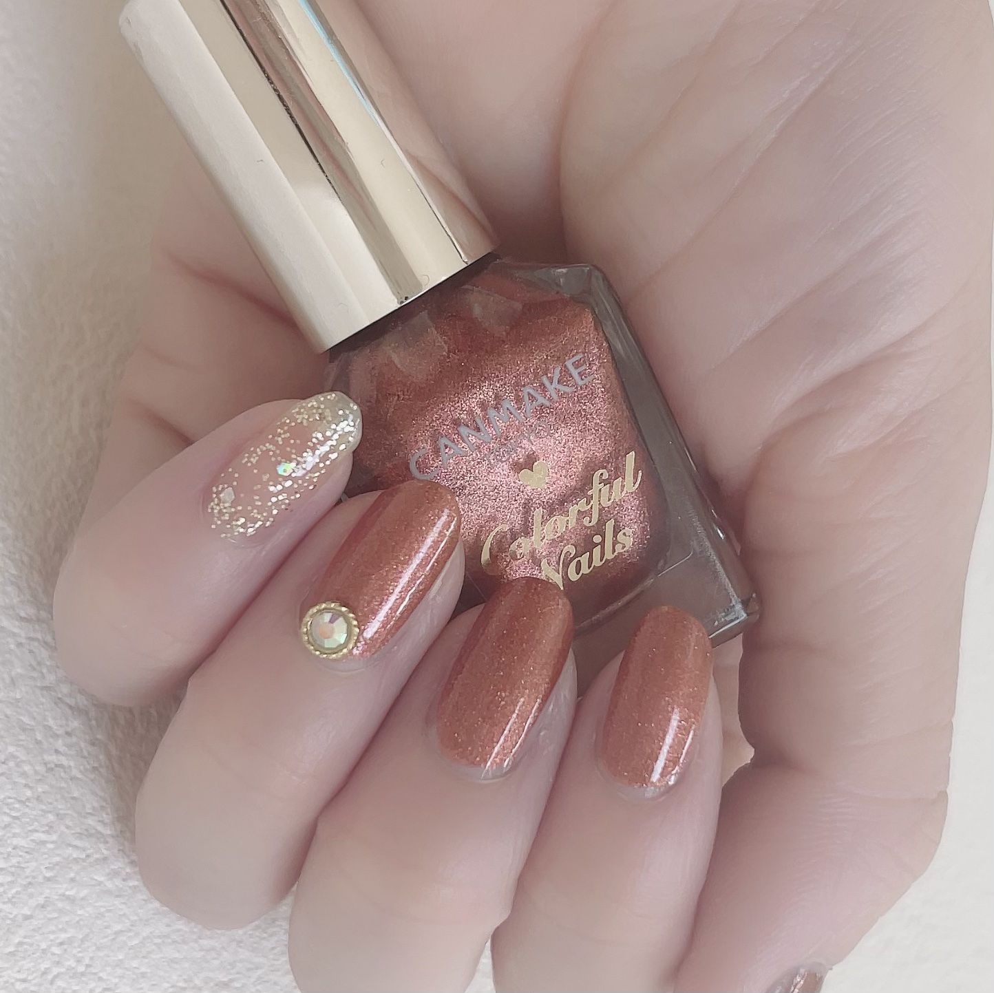 ネイルポリッシュ/キャンドゥ/マニキュアを使ったクチコミ（1枚目）