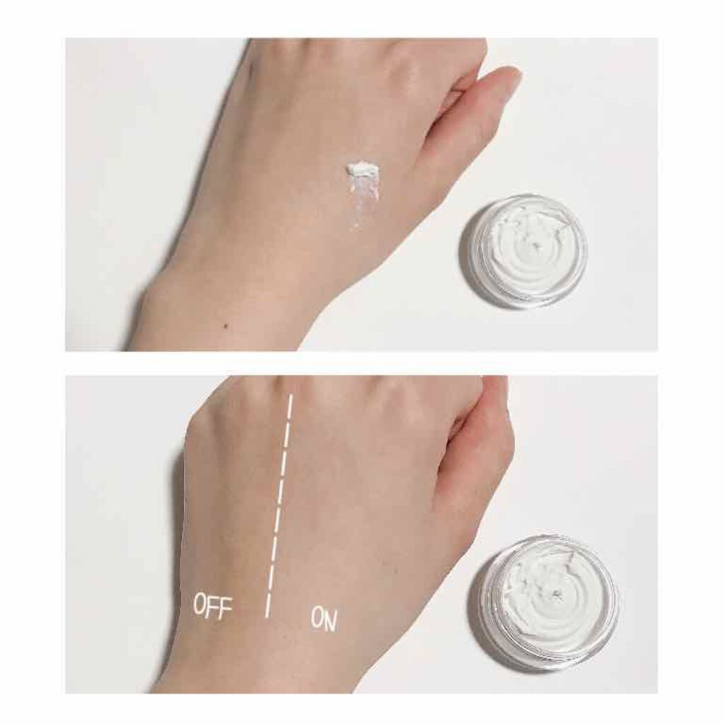 ポアレスエアリーベース/キャンメイク/化粧下地を使ったクチコミ(2枚目)