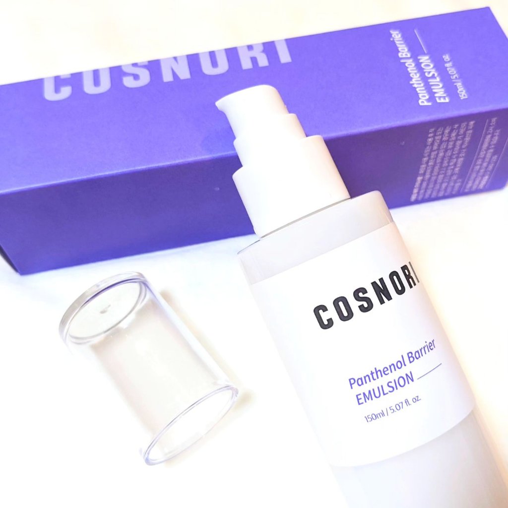 パンテノールバリアエマルジョン/COSNORI/乳液を使ったクチコミ（1枚目）