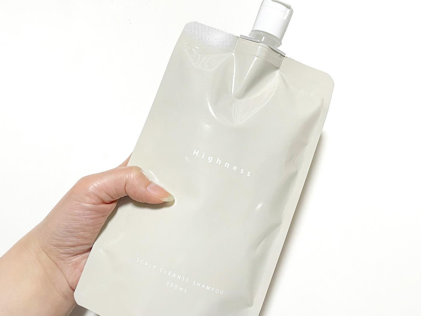 薬用スカルプクレンズシャンプー/Highness/市販シャンプーを使ったクチコミ（3枚目）