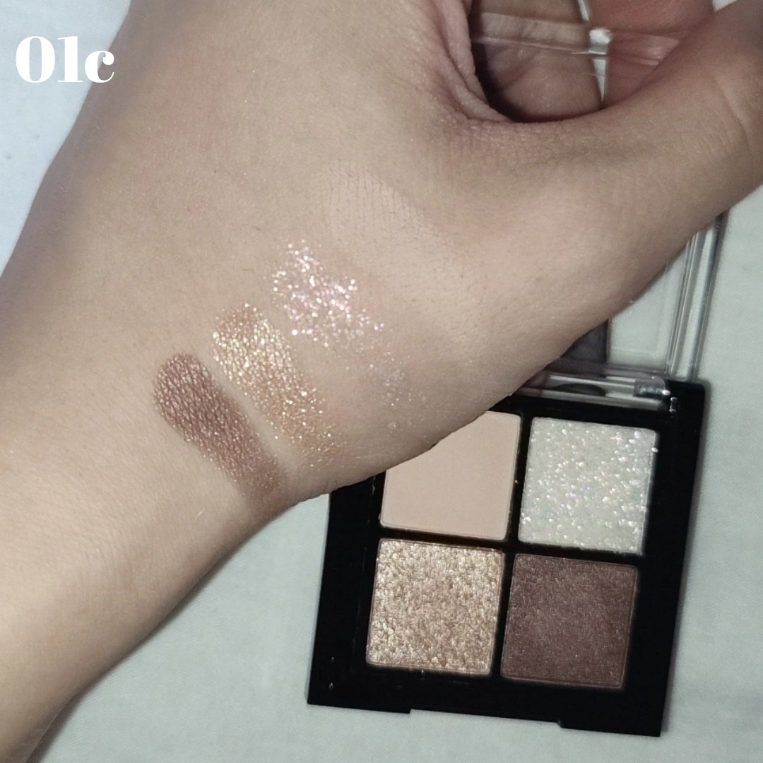 ＵＧＴ　ドリームアイシャドウパレット 06c　ピーチシュガー/U R GLAM/アイシャドウパレットを使ったクチコミ（3枚目）