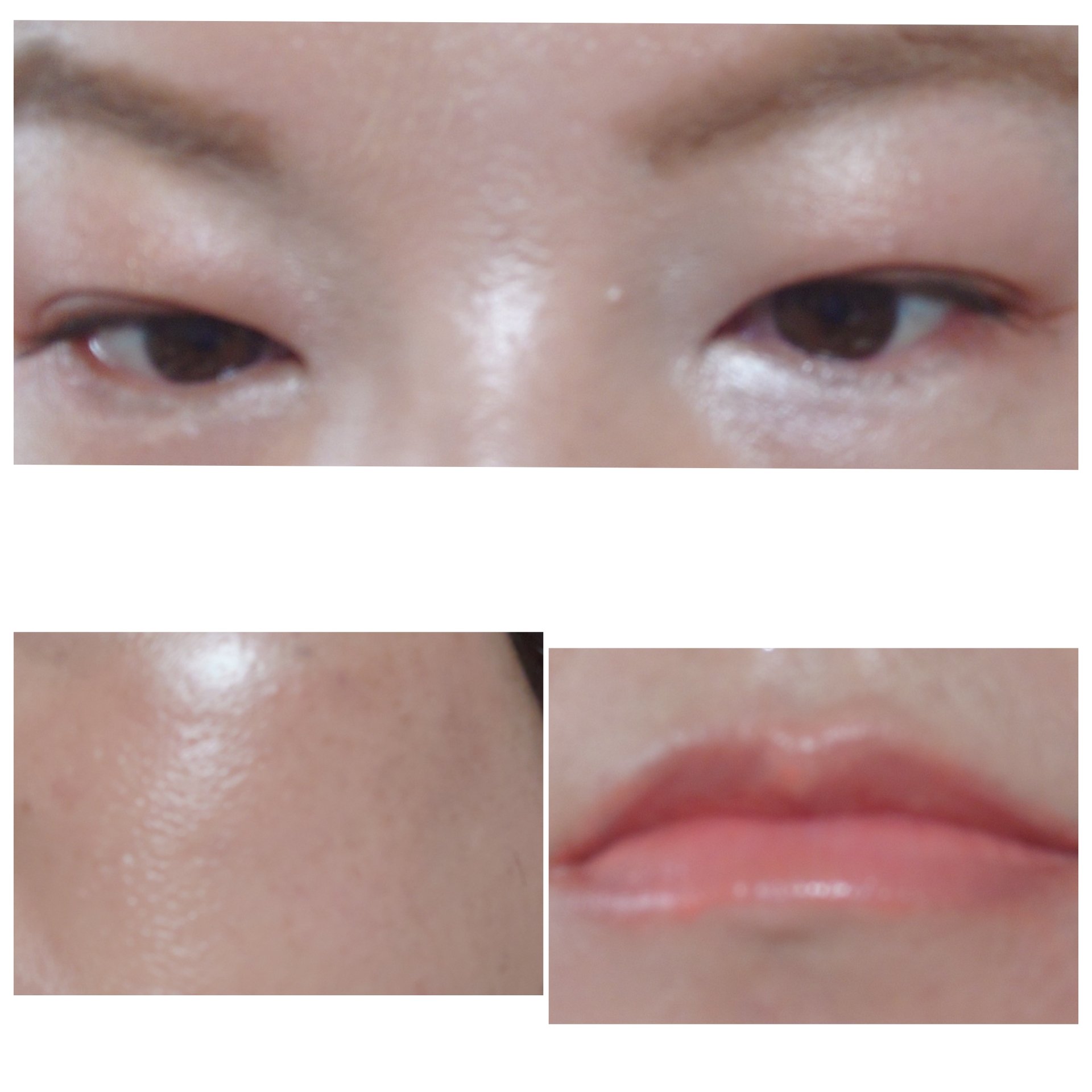 マルチフェイス スティック 04 Perfect Peach/FASIO/ジェル・クリームチークを使ったクチコミ（3枚目）