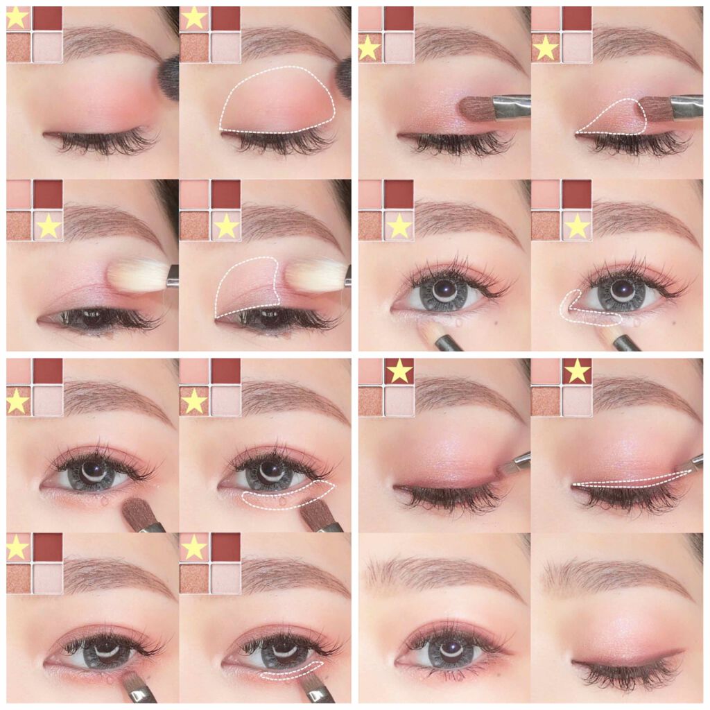 THE アイパレR/b idol/アイシャドウパレットを使ったクチコミ(3枚目)