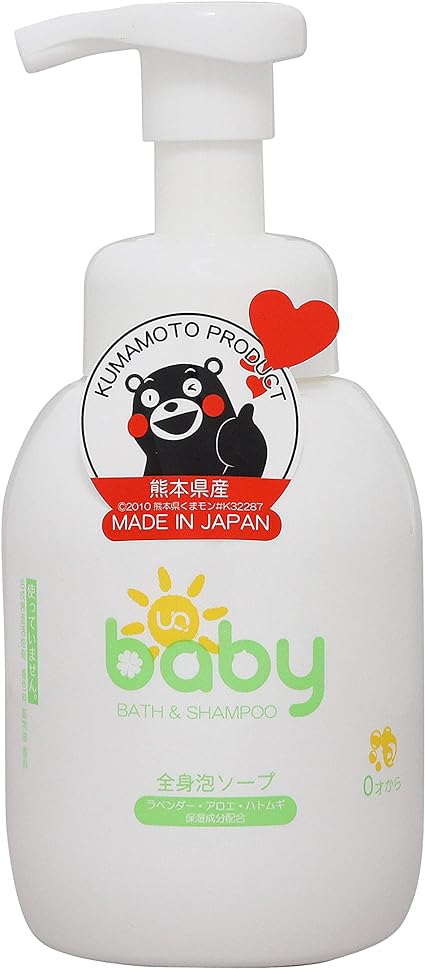 UQベビー ＵＱベビー全身泡ソープ