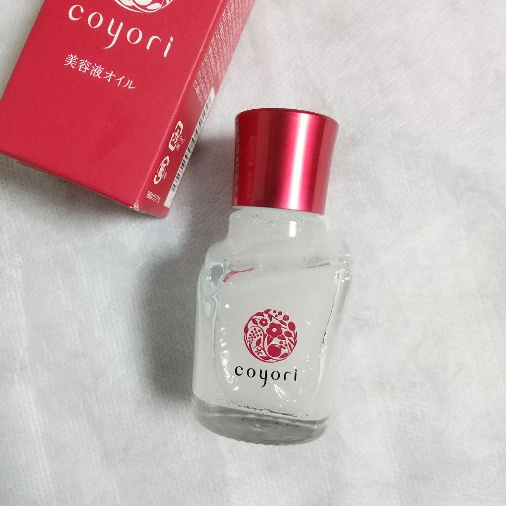 彩醒 美容液オイル/Coyori/フェイスオイルを使ったクチコミ(3枚目)