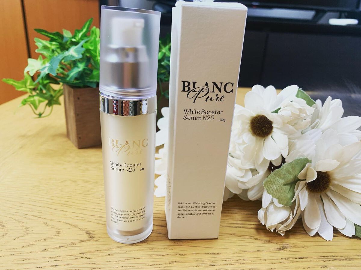 ホワイトブースターセラムN25/BLANC PURE/化粧水を使ったクチコミ(1枚目)
