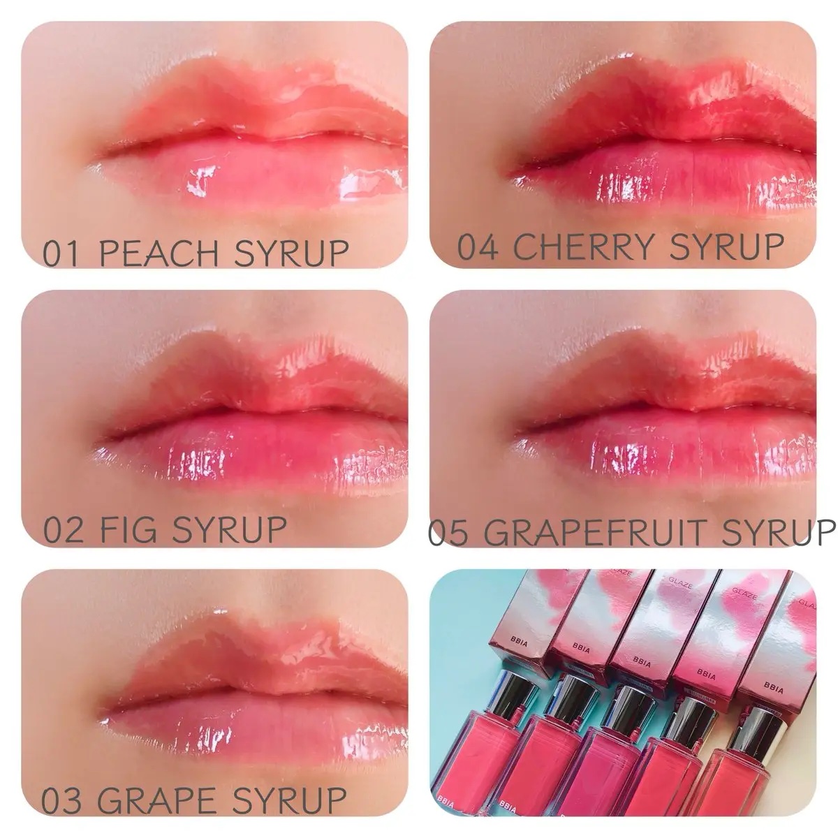 オーバー グレイズ ティント/BBIA/リップティントを使ったクチコミ（3枚目）