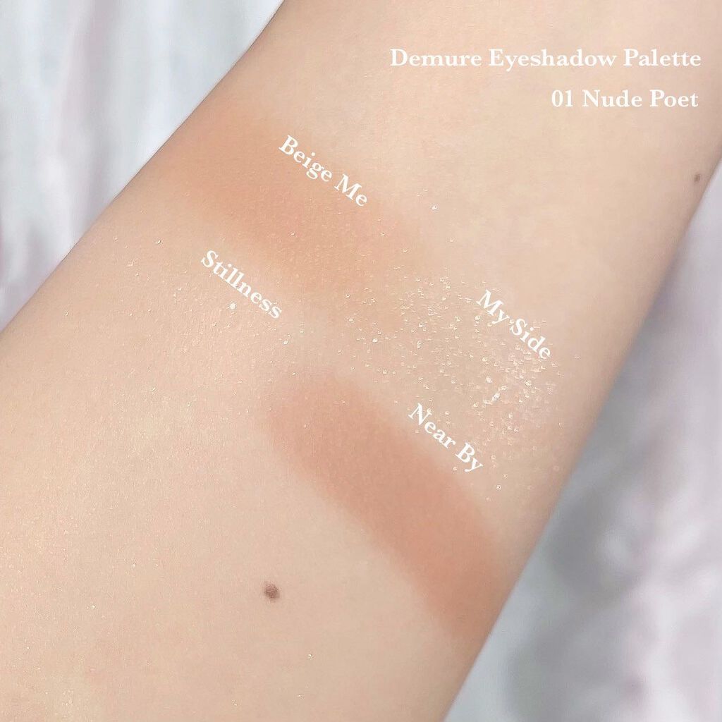 ミニヌーディーエディション/Flynn/メイクアップキットを使ったクチコミ(7枚目)