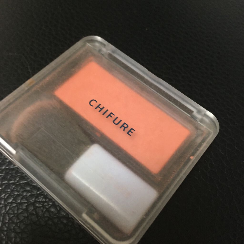 パウダー チーク/ちふれ/パウダーチークを使ったクチコミ(1枚目)