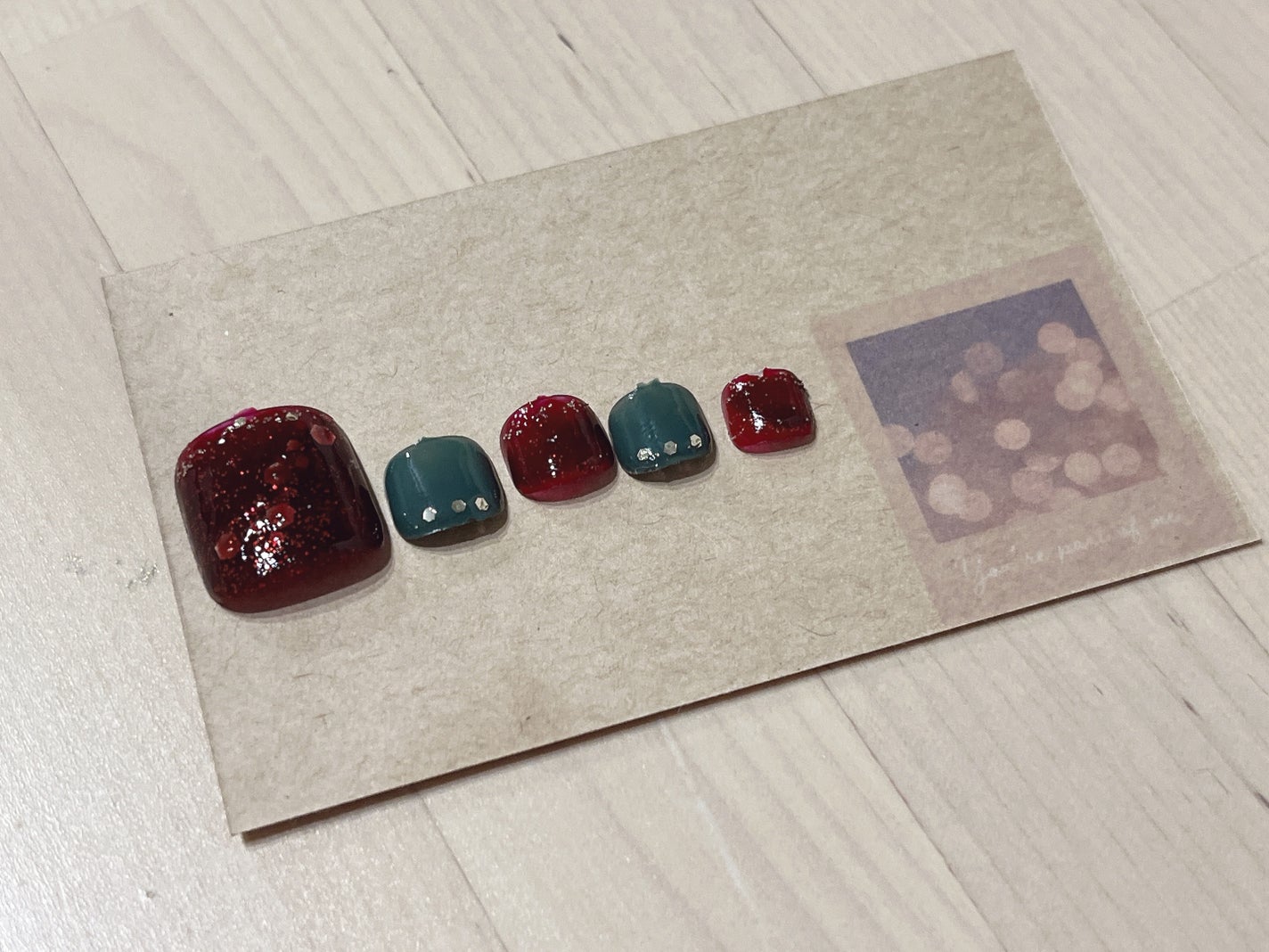 パル カラージェル/キャンドゥ/ジェルネイルを使ったクチコミ(2枚目)